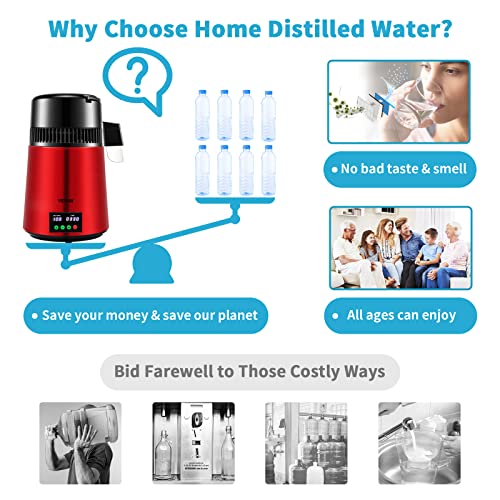 VEVOR Water Distiller New