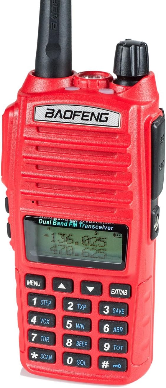 BaoFeng UV-82HP (CAMO) High Power Dual Band Radio: 136-174mhz (VHF) 400-520mhz (UHF) Amateur (Ham) Portable Two-Way