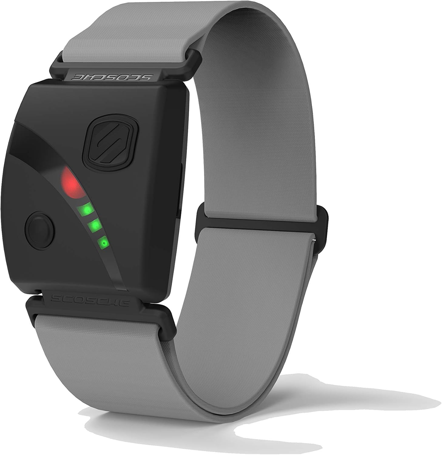 Scosche Rhythm24 - Waterproof Armband Heart Rate Monitor HRM Optical with Dual Band ANT+ and BLE Bluetooth Smart
