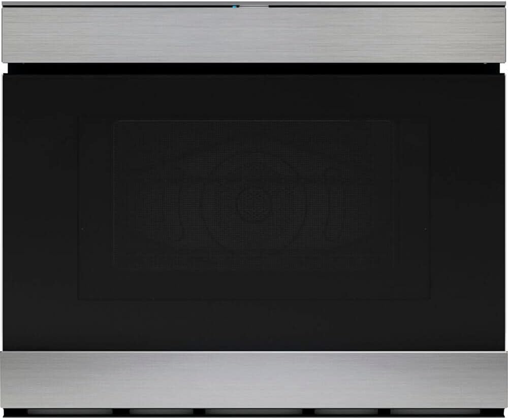 Sharp SMD2499FS 1.4 Cu. Ft. Silver Built-In Smart Convection Microwave Drawer Oven