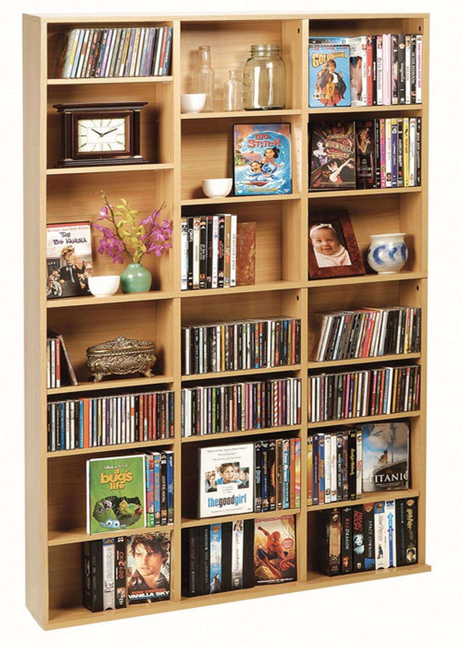 Atlantic Oskar 756 Multimedia Storage Cabinet
