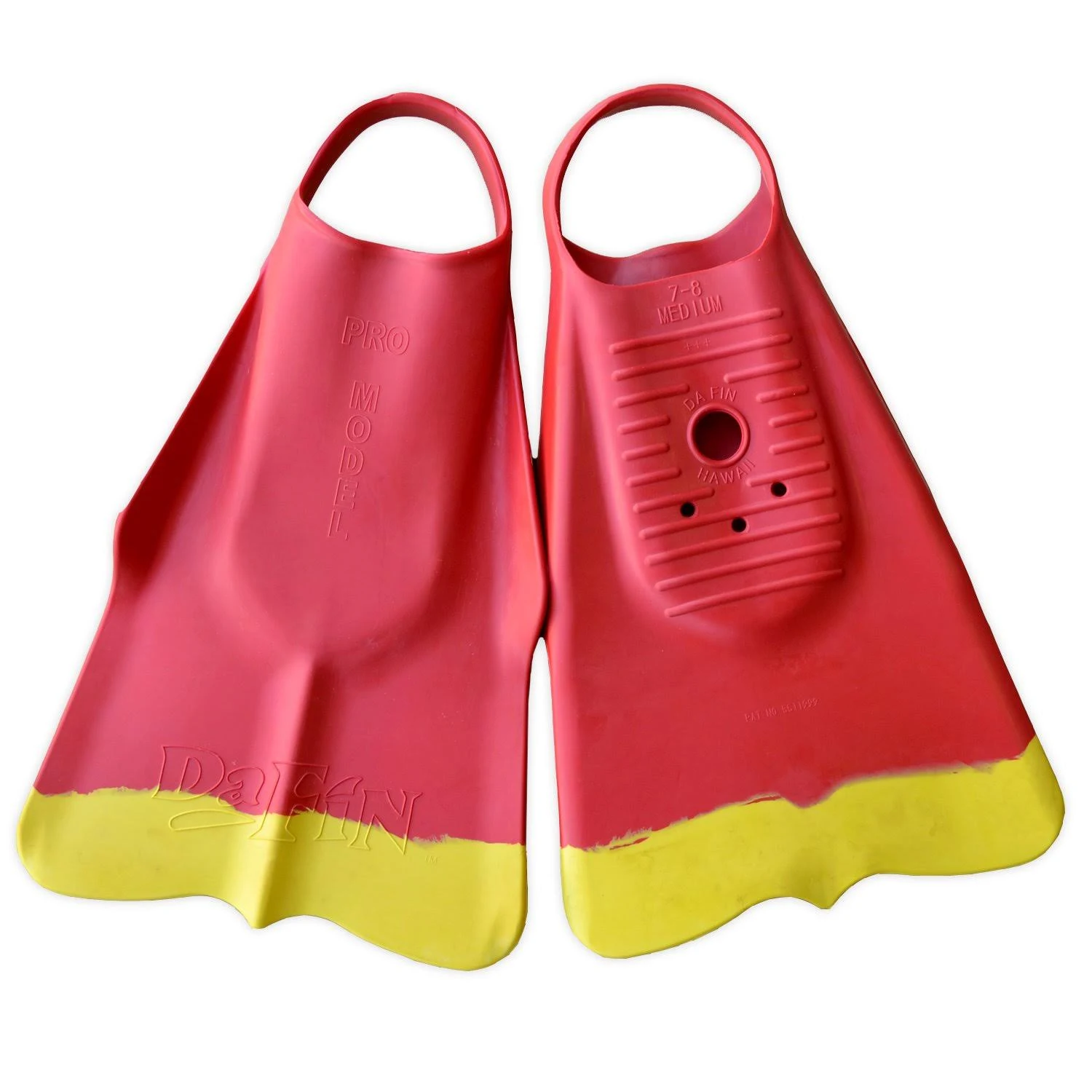 DaFin Swimfins Zak Noyle Signature M / Light Blue / Blue
