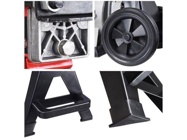 Yescom Powerful 7 Ton Electrical Hydraulic Log Splitter Firewood Wood Kindling Cutter
