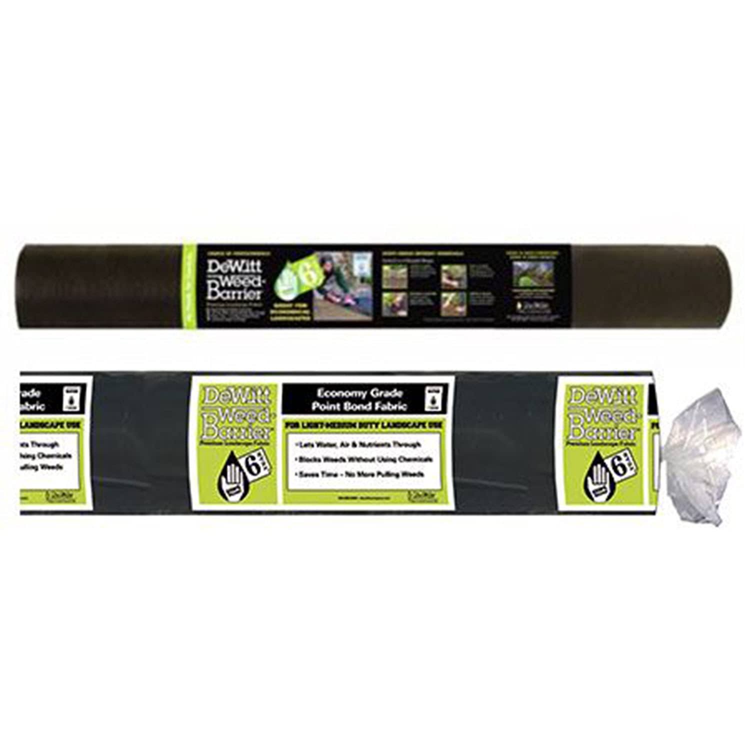 Dewitt Company 6YR6300 Landscape Weed-Barrier Fabric, 6-Feet
