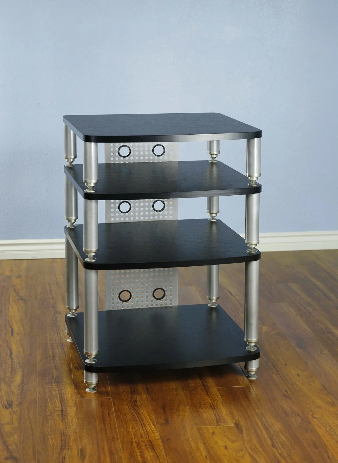Audio/Video Rack for Hi Fi with 4 shelves