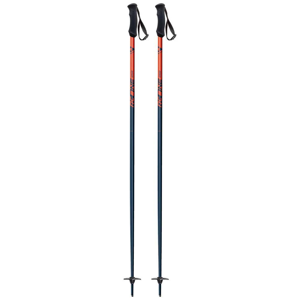 Fischer RC One Turn Poles Red Blue Black (Pair)