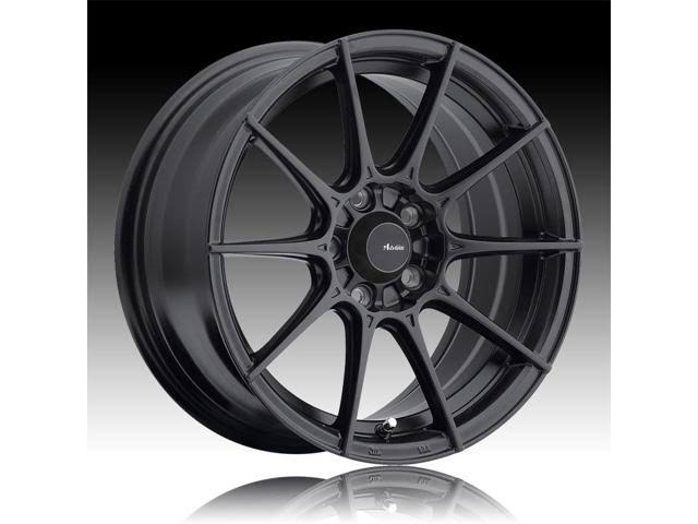 Advanti Racing Storm S1 Wheel Matte Black 17x8 +45 5x108