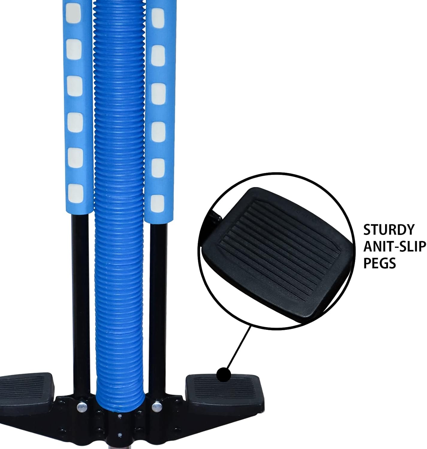 Willingfun Pogo Stick for Kids Age 7, 8, 9, 10 and Up, Pogo Stick Adult, 80 to 160 Lbs, Pro Master Pogo Stick - No Assembly Required Pack of 2