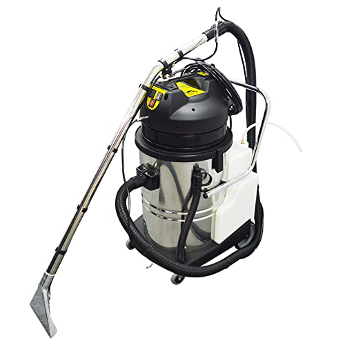 INTBUYING 30/40/60/80L Carpet Extractor Machine Vacuum Carpet Cleaning Machine 3 in 1 Carpet Cleaner Sofa Extractor