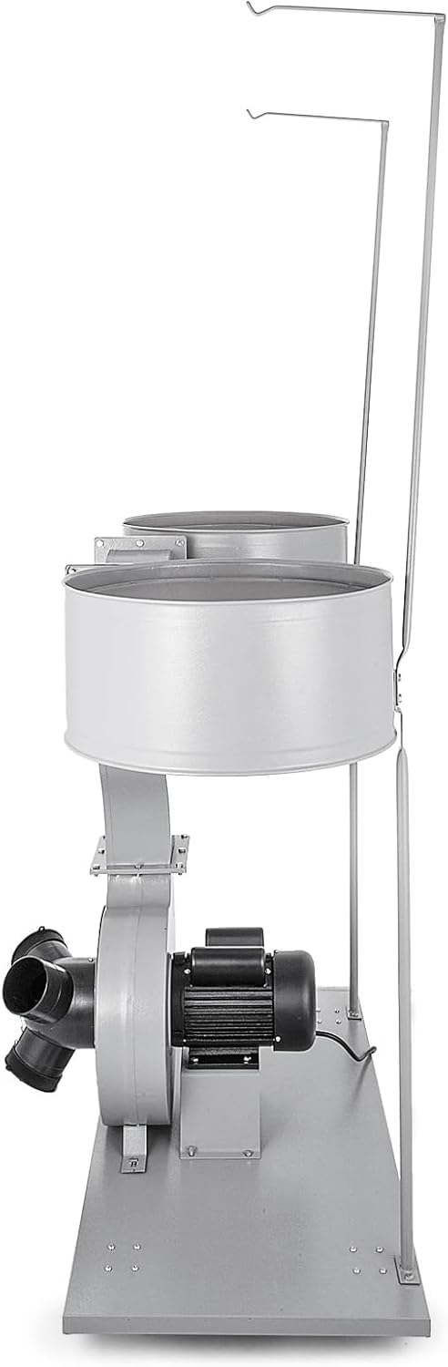 VEVOR 3HP Dust Collector with 2300 CFM Air Flow Bag Dust Collector 110V Portable Dust Collector 5 Micron Bag Filtration