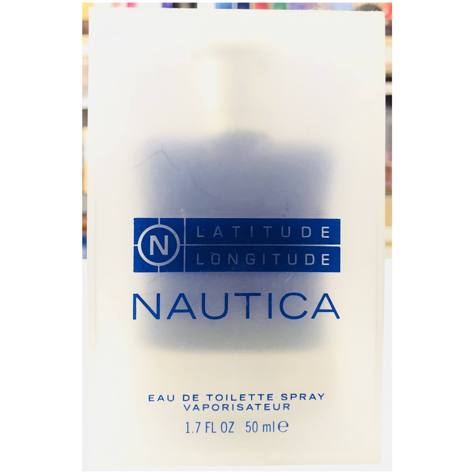 Latitude Longitude by Nautica 1.7 oz EDT for Men