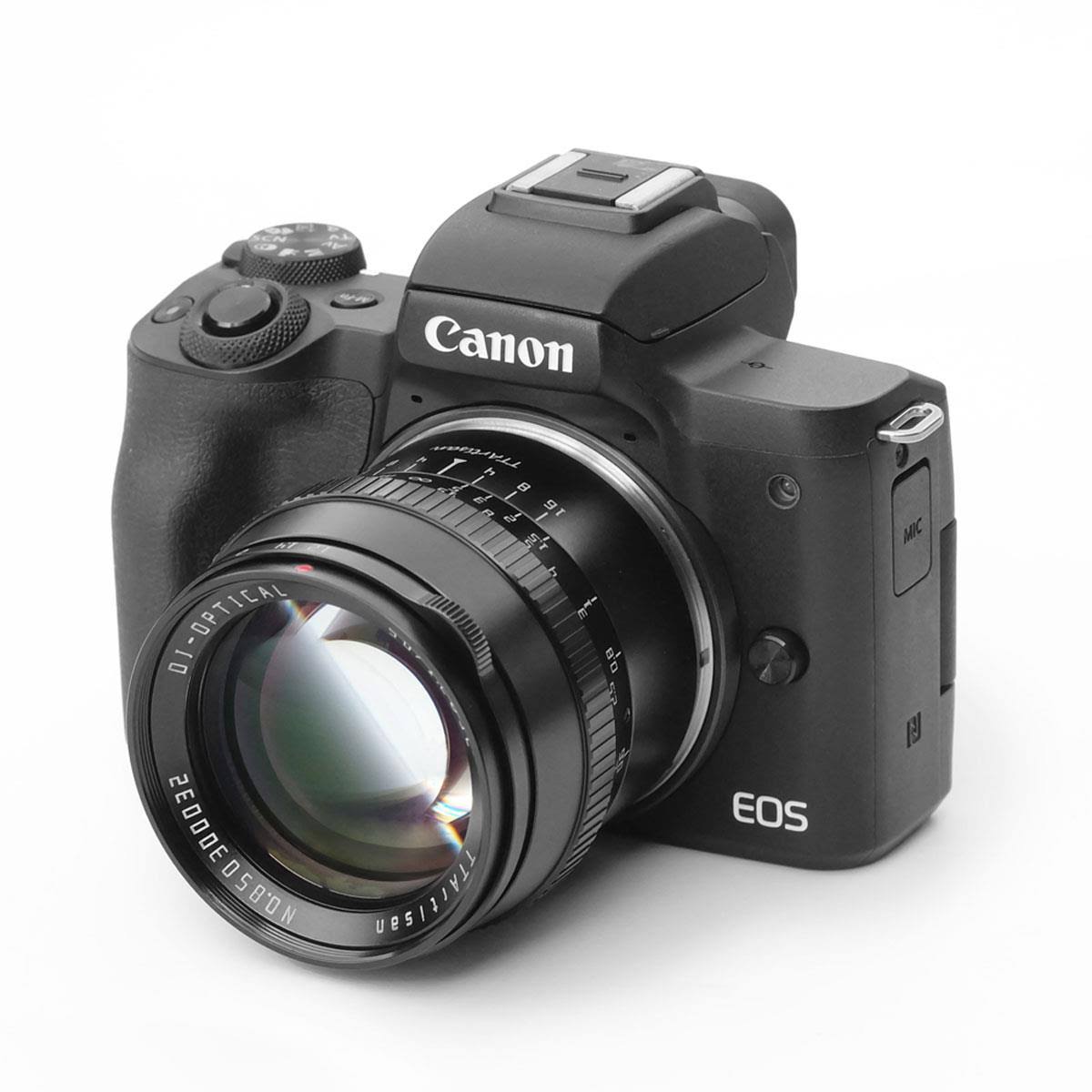 TTArtisan 50mm f/1.2 APS-C Lens for MFT Olympus/Lumix Mount Cameras