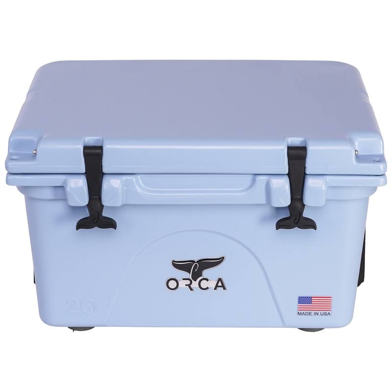 Light Blue 26 Quart Orca Cooler