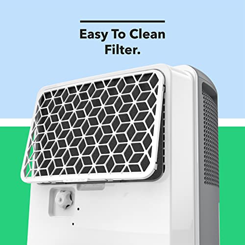 Vremi 22 Pint 1,500 Sq. Ft. Dehumidifier Energy Star Rated for Medium Spaces and Basements