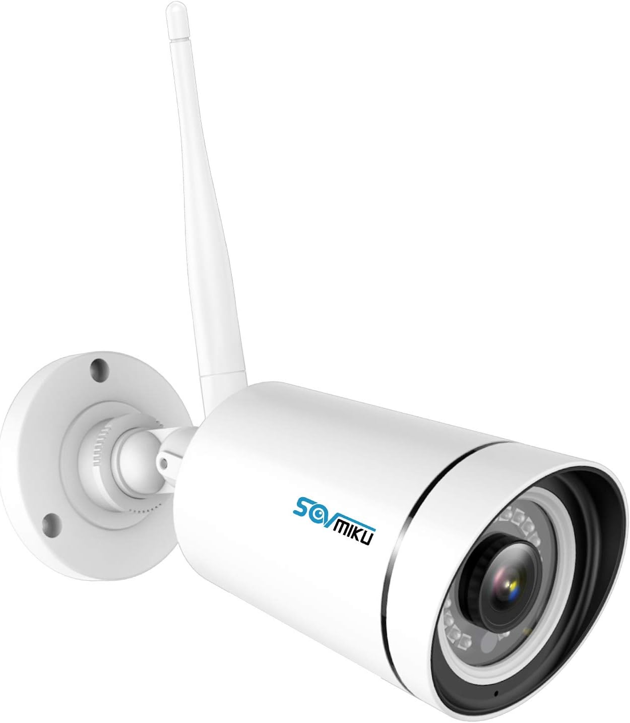 【Spotlight,10'' Monitor】 2K 2-Way Audio All-in-One WiFi Security Camera System Outdoor with Monitor,Sovmiku Color Night Vision,Face/Motion Detect,3MP Surveillance Camera,8Ch Expandable NVR,1TB HDD