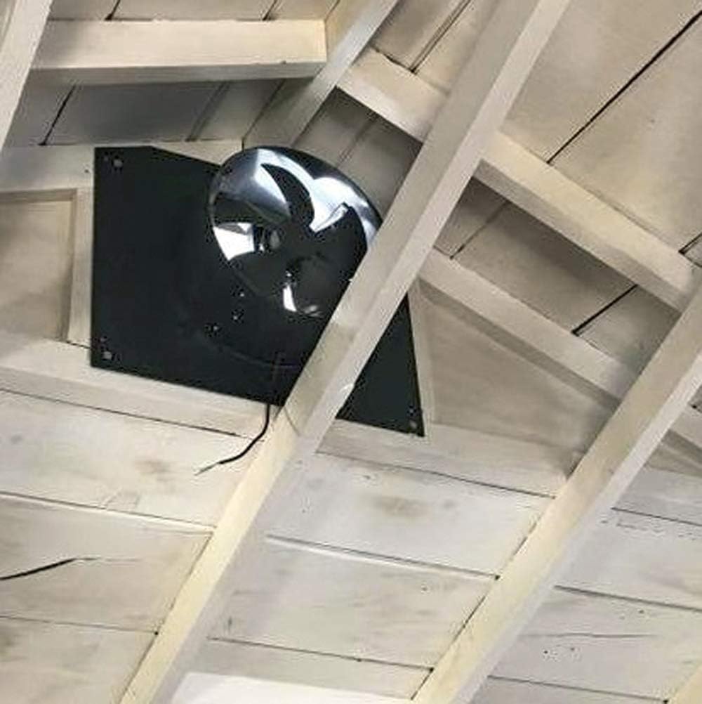SOLAR ATTIC FAN - iSOLAR 40W-INT-SUN • 100% Solar Powered • 2040 CFM • Prevents Moisture Damage • Keeps Attics Cool • Reduces Energy Costs • Endorsed by HGTV’S Bryan Baeumler
