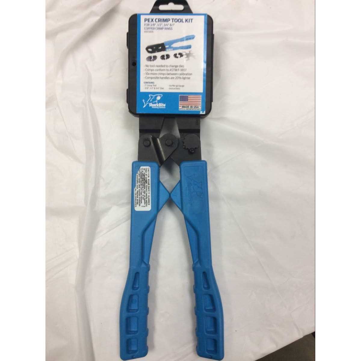 Sharkbite PEX Crimp Tool 865896 - Shop Hardware Tools Online Store
