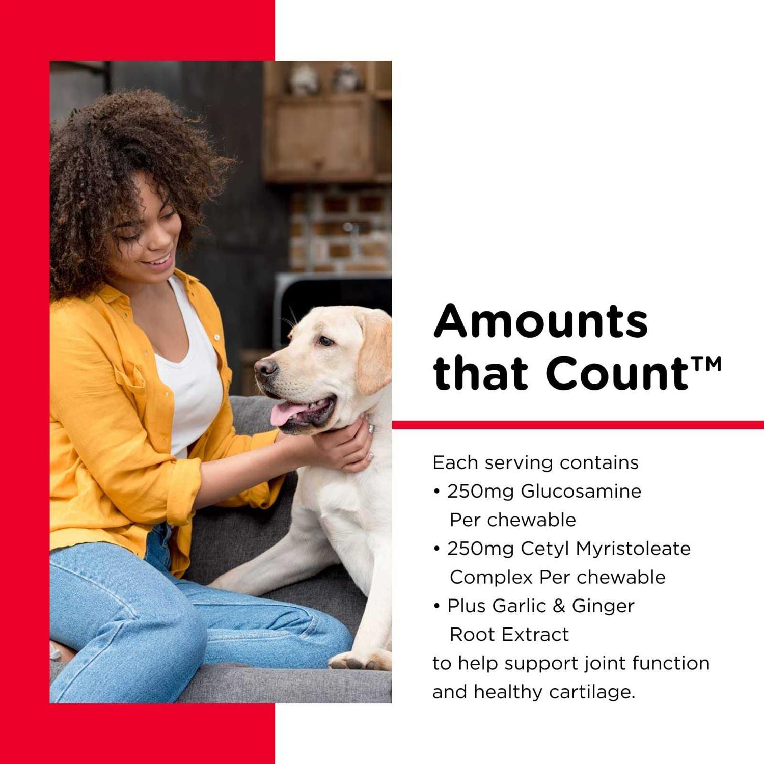 Advanced Cetyl M Joint Action Formula for Dogs - Pet Supplies online store