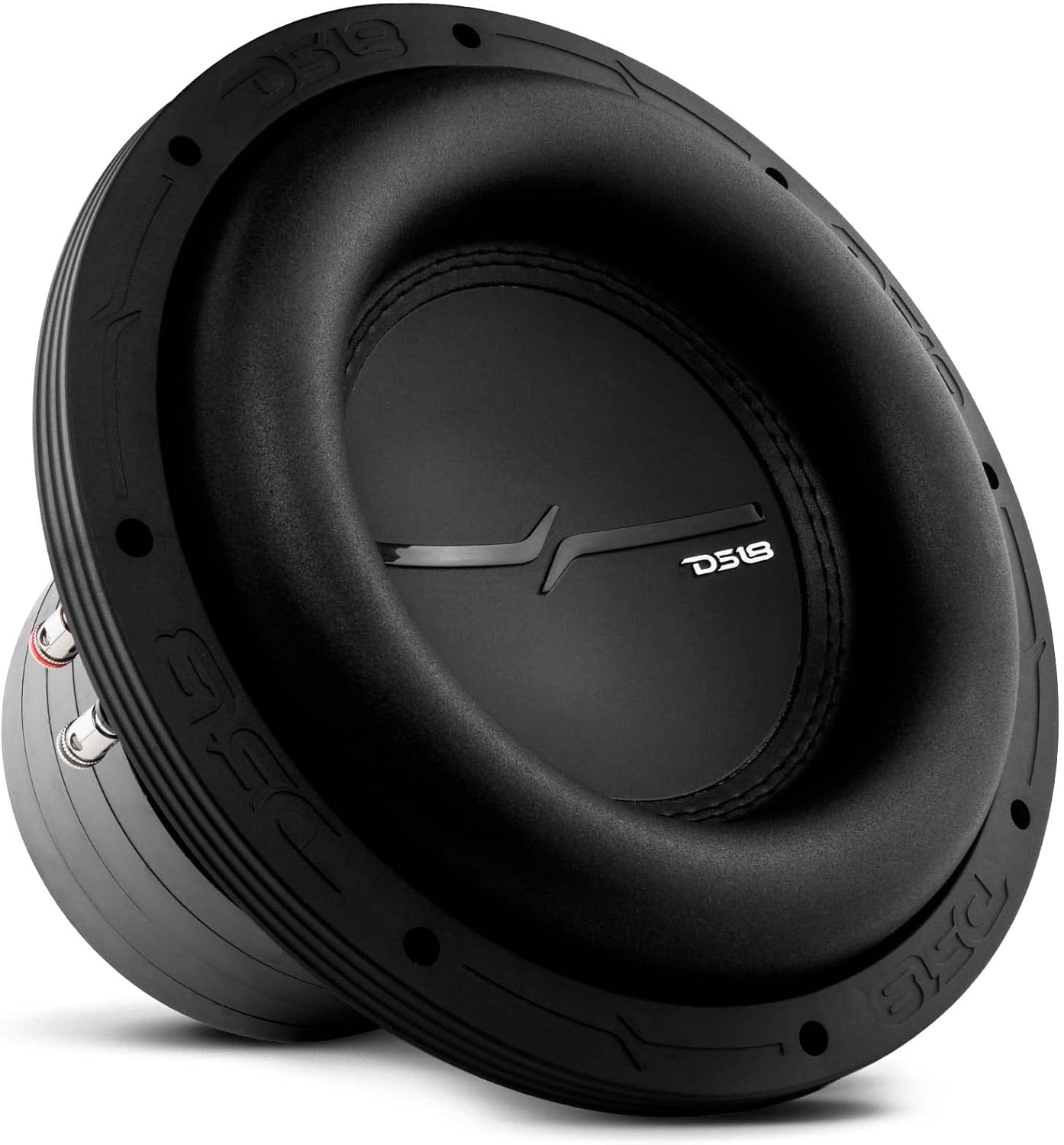 DS18 ZXI12.4D 12 High Excursion Car Subwoofer - 2000 Watts Dvc 4 Ohm (1 Speaker)