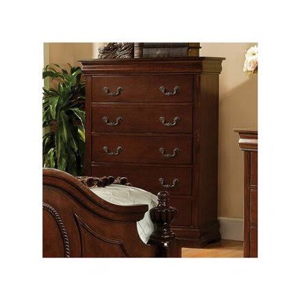Astoria Grand Richer 5 Drawer Chest, Brown