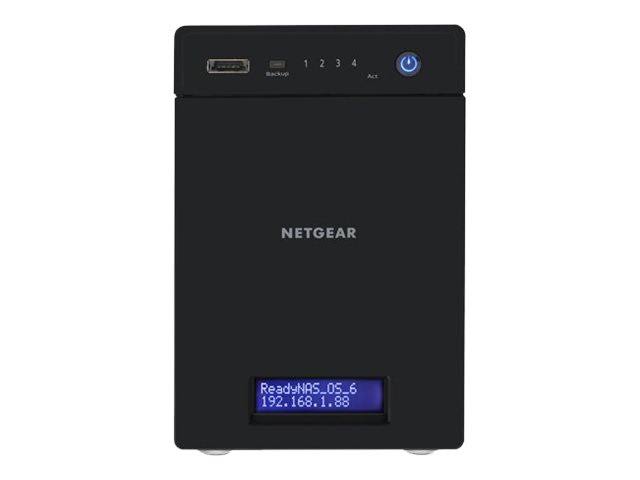 Netgear ReadyNAS 214 4-Bay NAS Server - SATA 3Gb/s