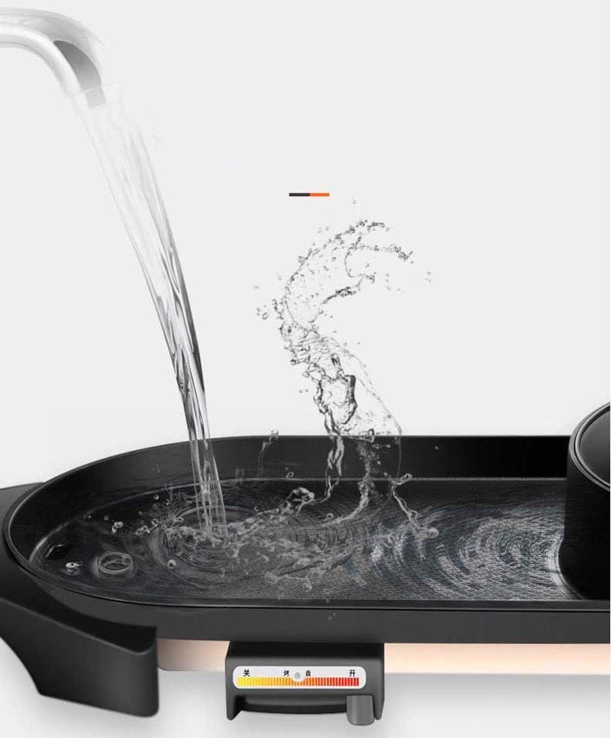 Barbecue Grill Multifunction Electric Grill Electric Grill Korean Style Baking Pan Smokeless Electric Grill Non-Stick Hot Pot Appliances Multi-Function Roast One Pot 110V - 240V