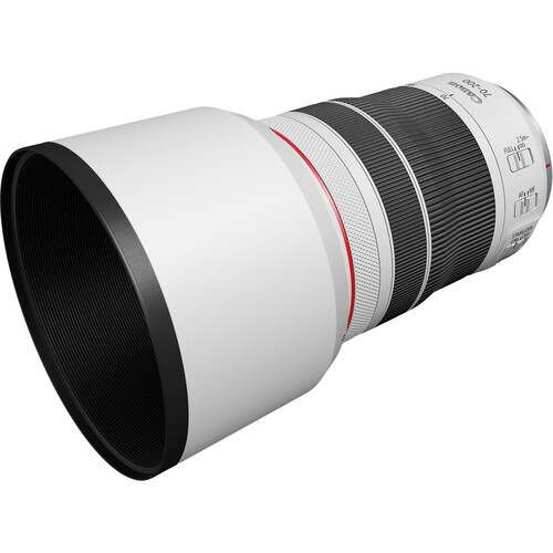 Canon RF 70-200mm f/4L IS USM Lens 4318C002 + Telephoto and Wide Angle Lenses