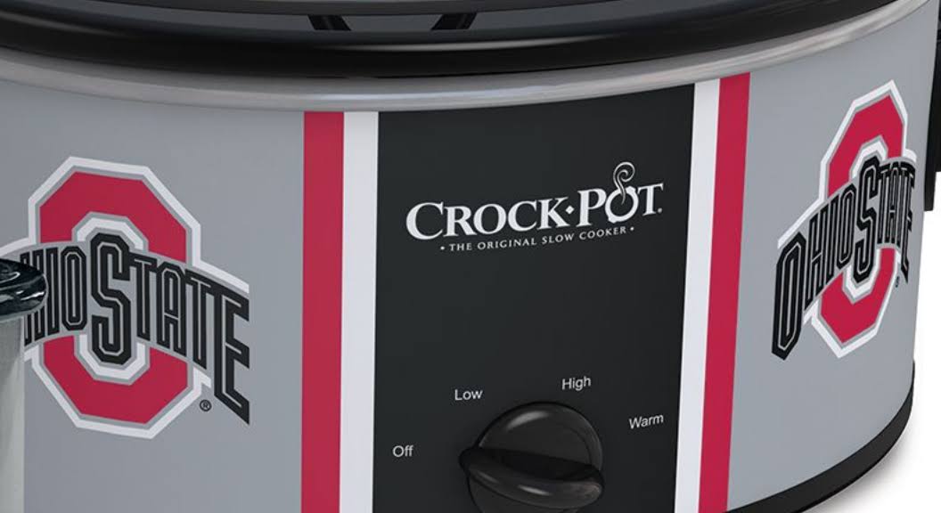 Crock-pot Ohio State Buckeyes Collegiate 6-Quart Cook u0026 Carry Slow Cooker