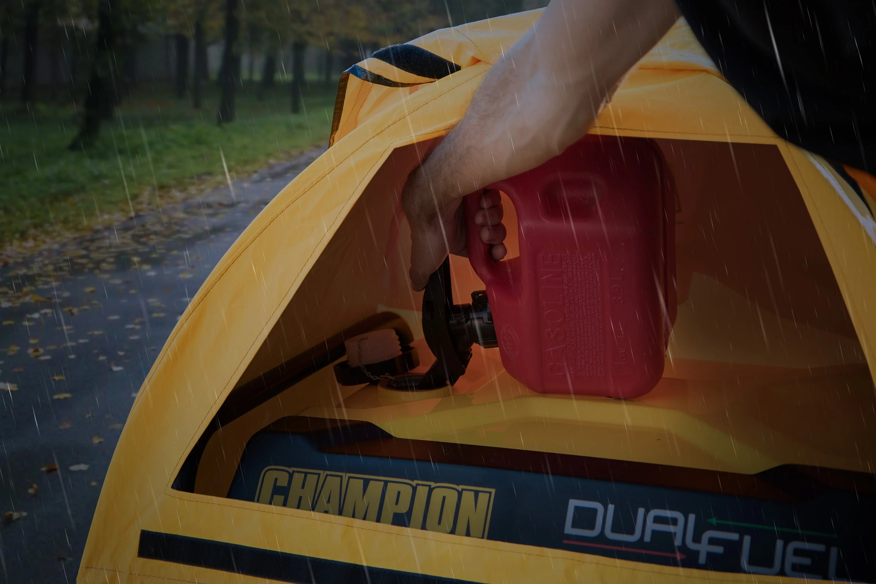 Champion Power Equipment Storm Shield Severe Weather Generator Cover by Gentent for 4000 to 12,500 Starting Watt Generators