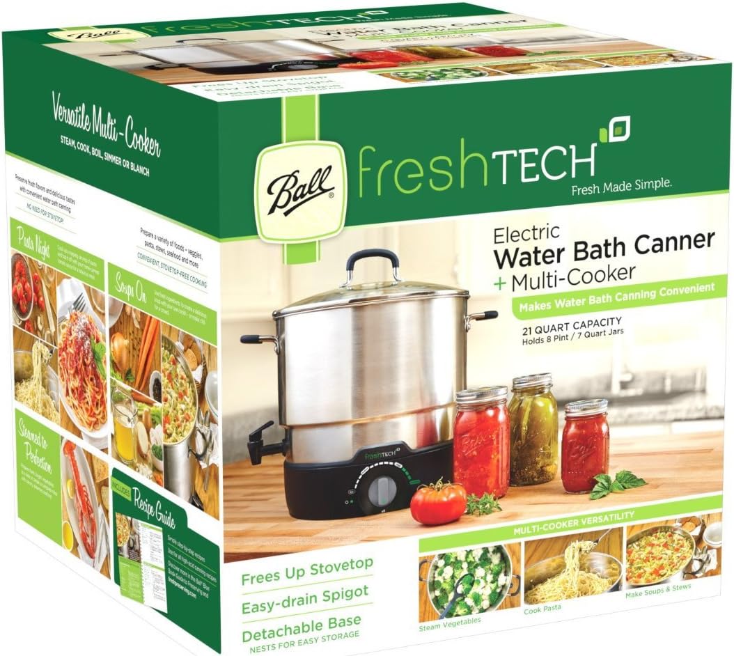 Ball Electric Canner