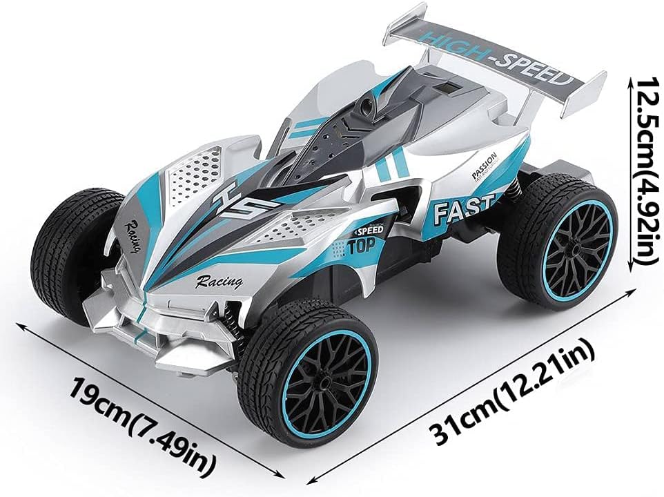 Remote Control Car 1:14 Scale Large Electric Drift RC Cars 2.4GHz Off Road RC Trucks Buggy Toys High Speed Waterproof Race Cars for Boys Adults
