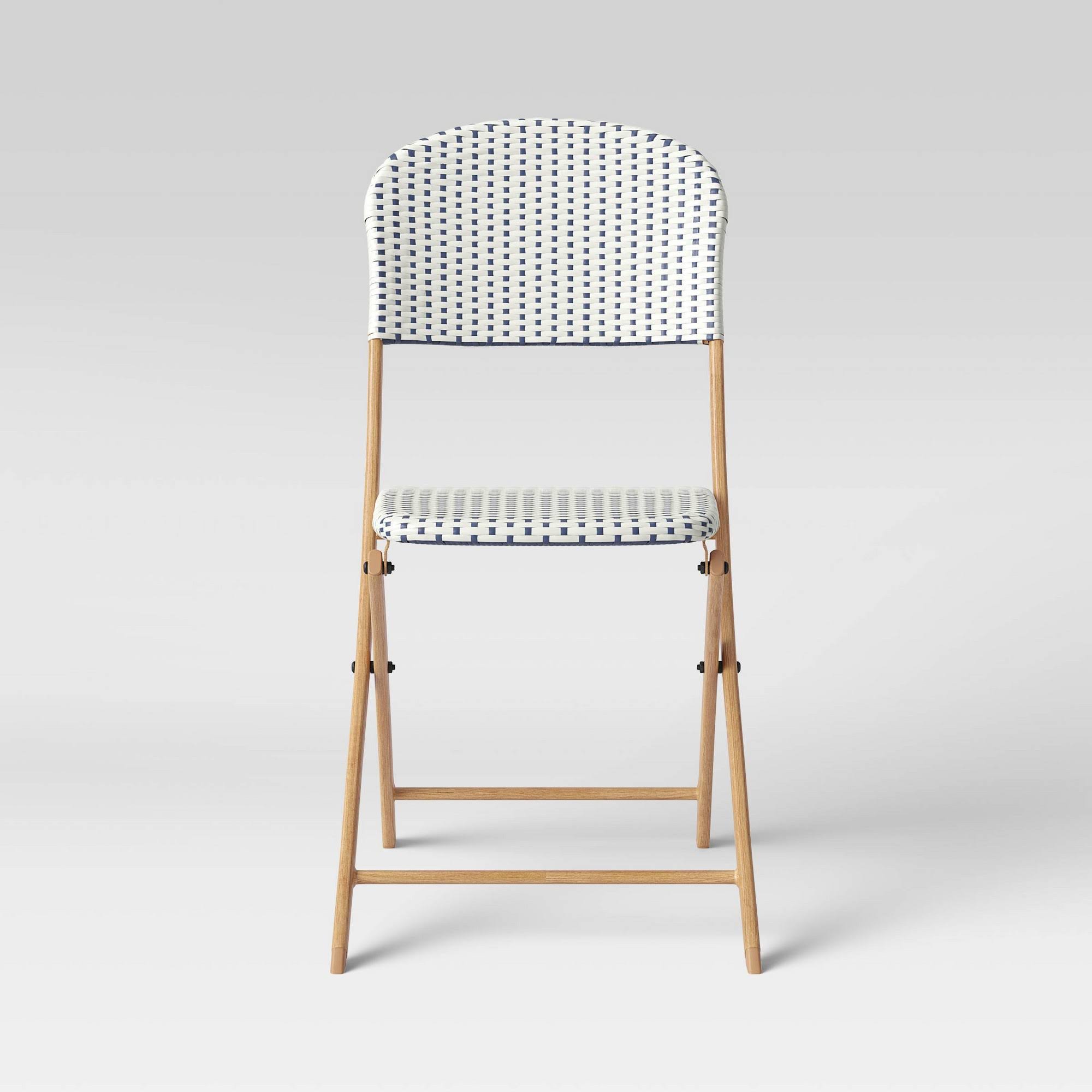 French Cafe Folding Patio Bistro Chair - Threshold