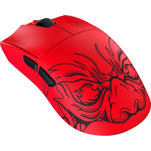 Razer Viper V3 Pro Wireless Esports Gaming Mouse: Symmetrical - 54g Lightweight - 8K Polling - 35K DPI Optical Sensor - Gen3 Optical Switches - 8 Programmable Buttons - 95 Hr Battery - Black