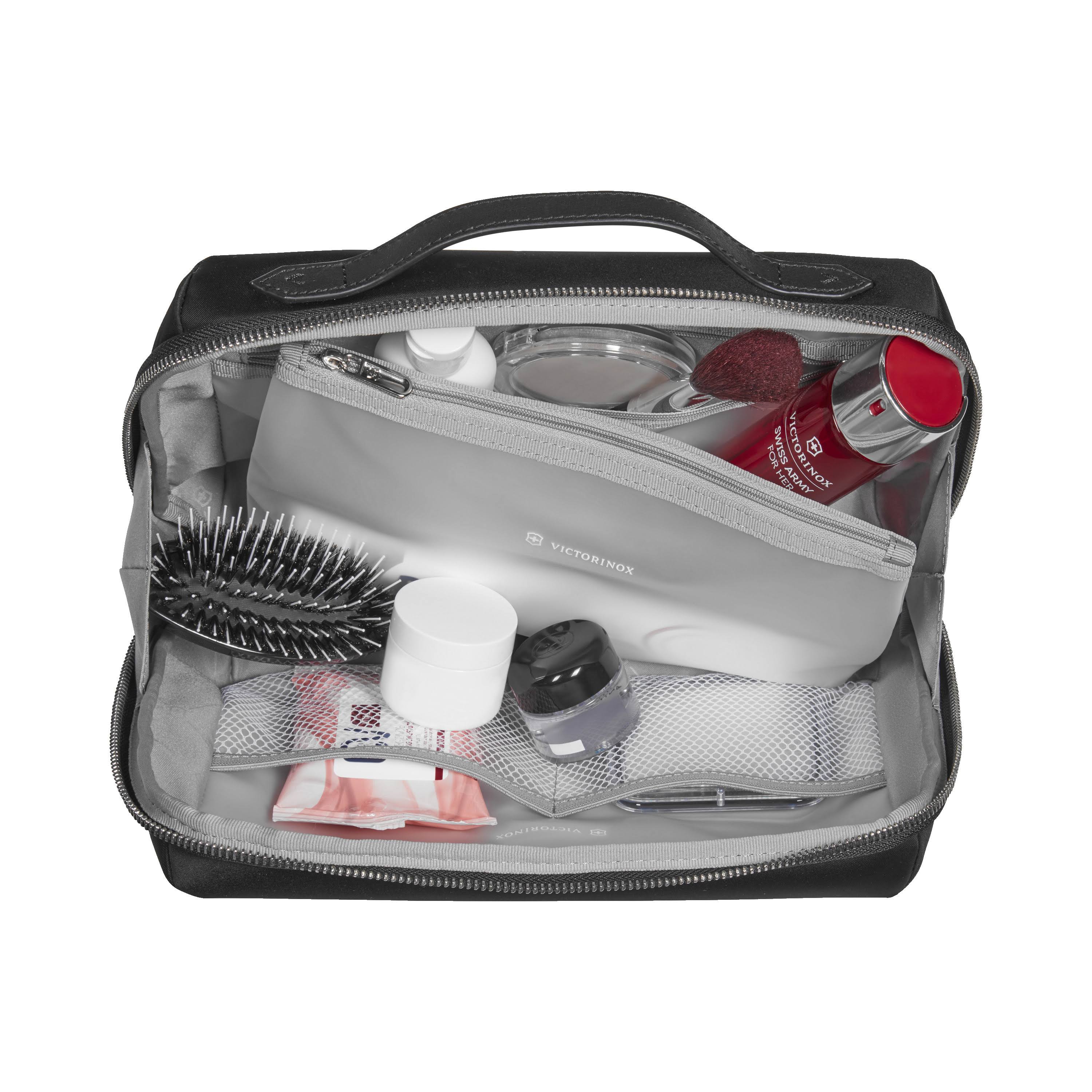 Victoria 2.0 Beauty Case Victorinox Swiss Army (USA) (Black, 4 L)