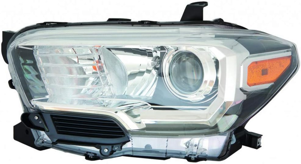 For Toyota Tacoma Headlight Assembly 2018 Pair Driver and Passenger Side For TO2502266 | 81150-04261