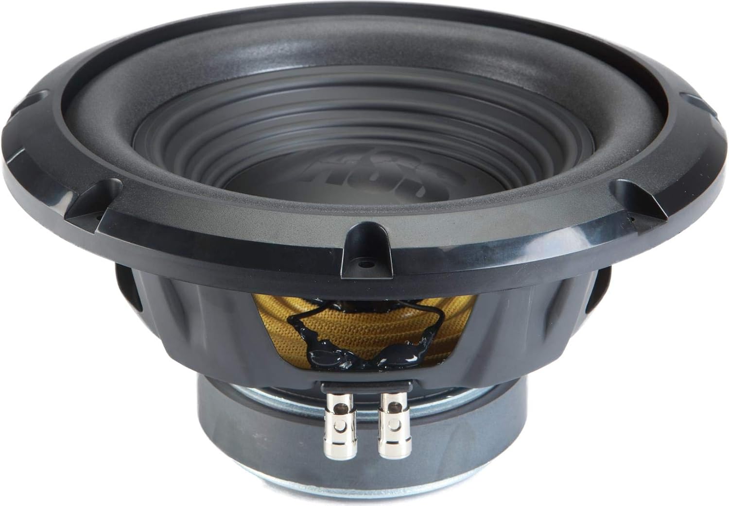 Alpine W12S4 Car Audio Bassline Single 4 Ohm 500 Watt 12" Subwoofers with Sub Install Kit Package
