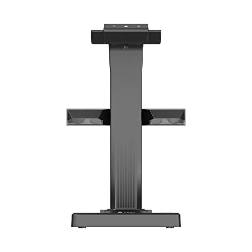 CZUR ET24 Pro Professional Book Scanner, 24MP Document Camera, 3rd Gen Auto-Flatten & Deskew Tech, A3 Document Scanner, 180+ Languages OCR, Support HDMI, for Windows/MacOS/Linux