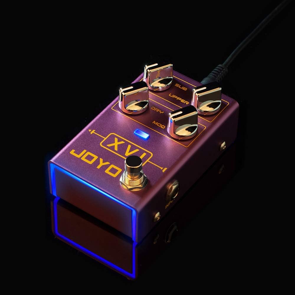 JOYO Effect Pedals, Digital Delay with Looper and Digital Reverb with MOD Octave Pedals for Electric Guitar Most Frequently Combination Budget Pedals in Bundle