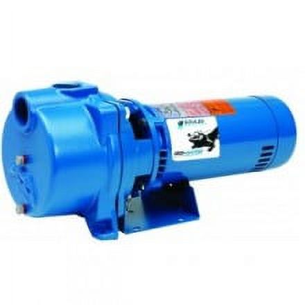 Goulds GT20, IRRI-GATOR Self-Priming Centrifugal Pump, 86 GPM, 2 HP, 230 Volts, 1 Phase, 1-1/2" NPT Suction, 1-1/2" NPT Discharge