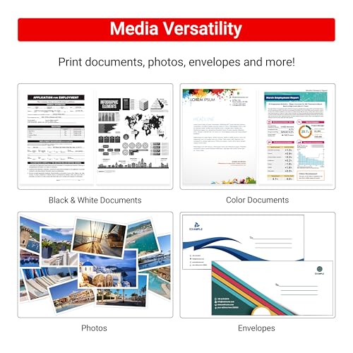 Canon MegaTank G3270 All-in-One Wireless Inkjet Printer. for Home Use, Print, Scan and Copy