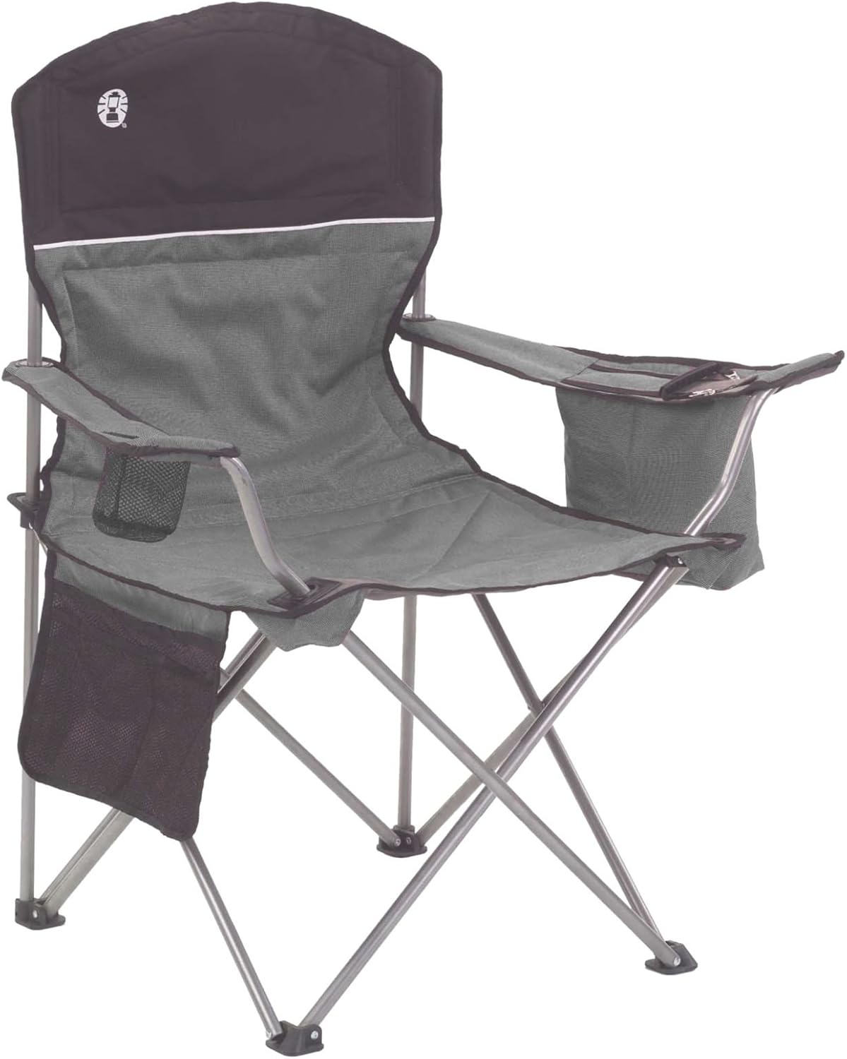 Coleman Premium Outdoor Furniture Set with Chair, Table, Cot, Bench, 4-Can Cooler Camping Chair