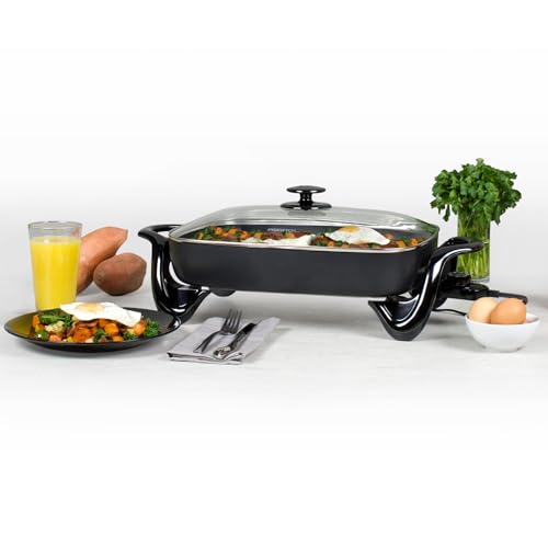 Presto 16-Inch Electric Skillets (06852 & 06857)