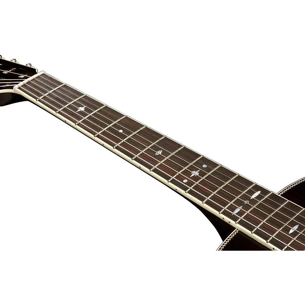 Ibanez AVN10 Artwood Vintage Parlor Acoustic Guitar Brown Sunburst