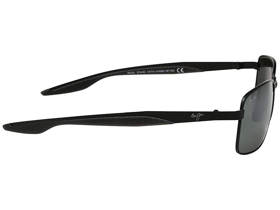 Maui Jim Shoal Sunglasses Gunmetal Black / Neutral Grey