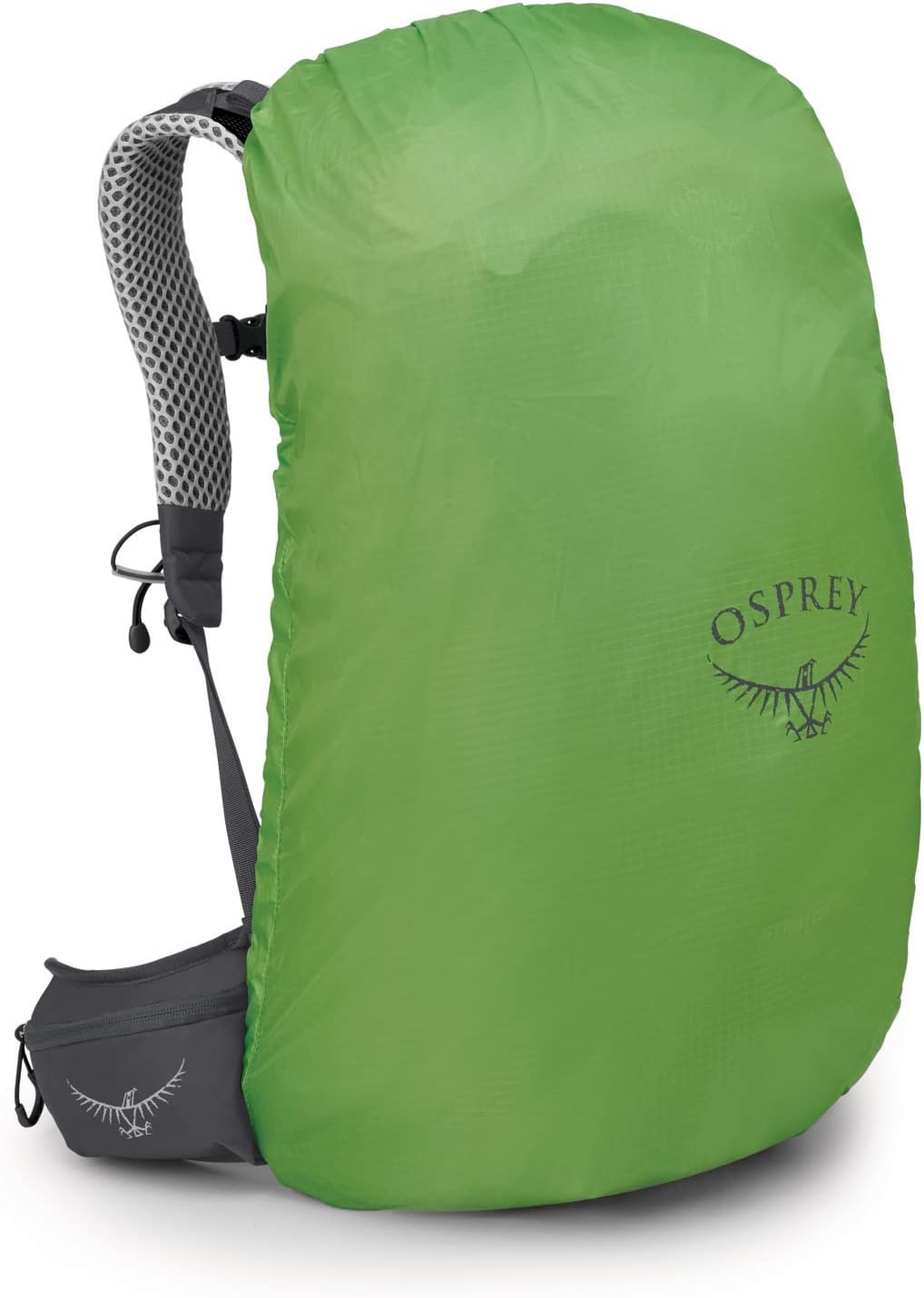 Osprey Stratos 34L Men's Hiking Backpack, Tunnel Vision Grey