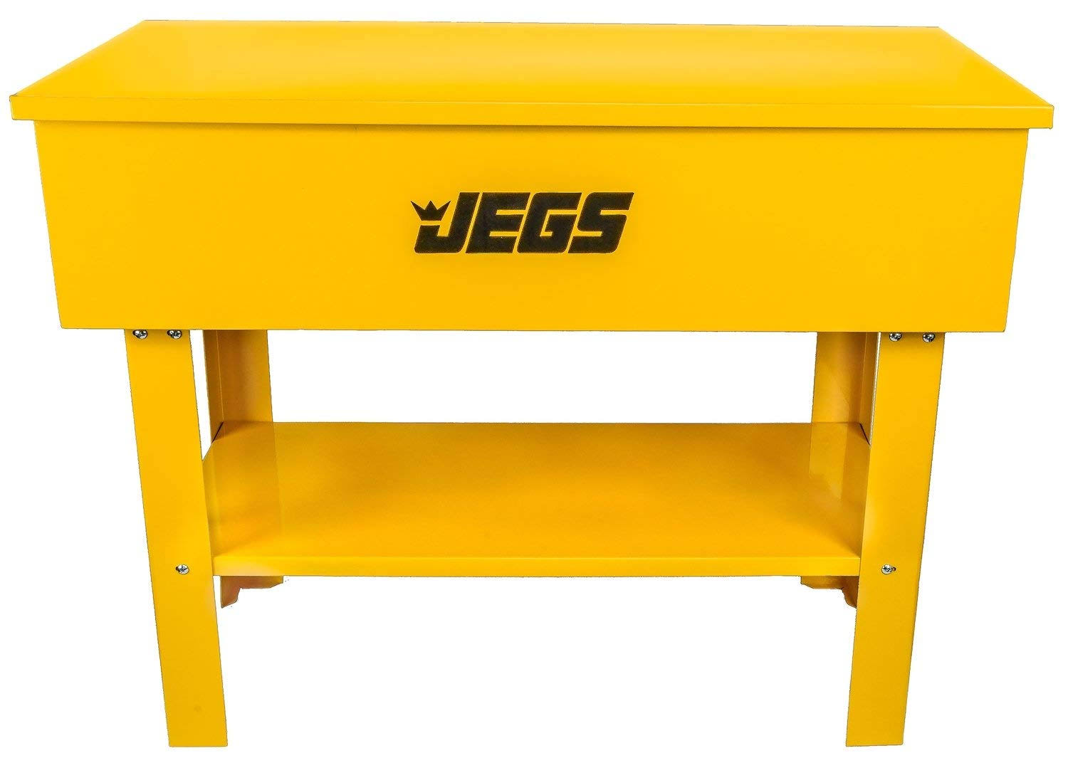 Jegs 40 Gallon Parts Washer with 24 Gallon Solvent Capacity u0026 Electric Pump 81553