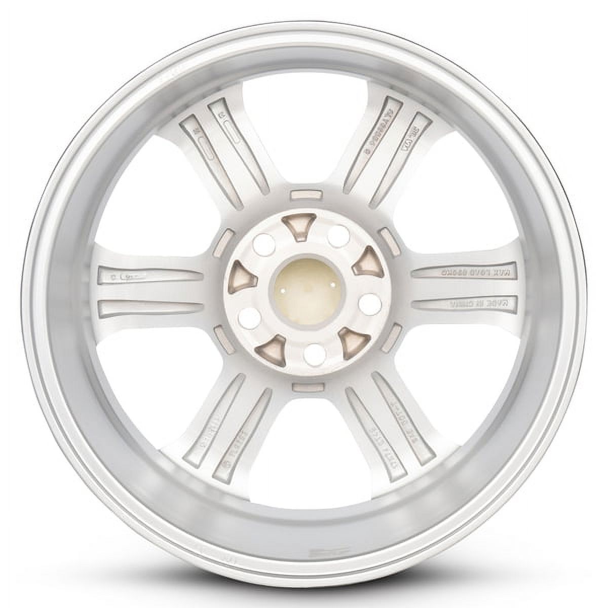 Wheel For 2009-2014 Toyota Rav4 17 inch 5 Lug Gray Aluminum Rim Fits R17 Tire