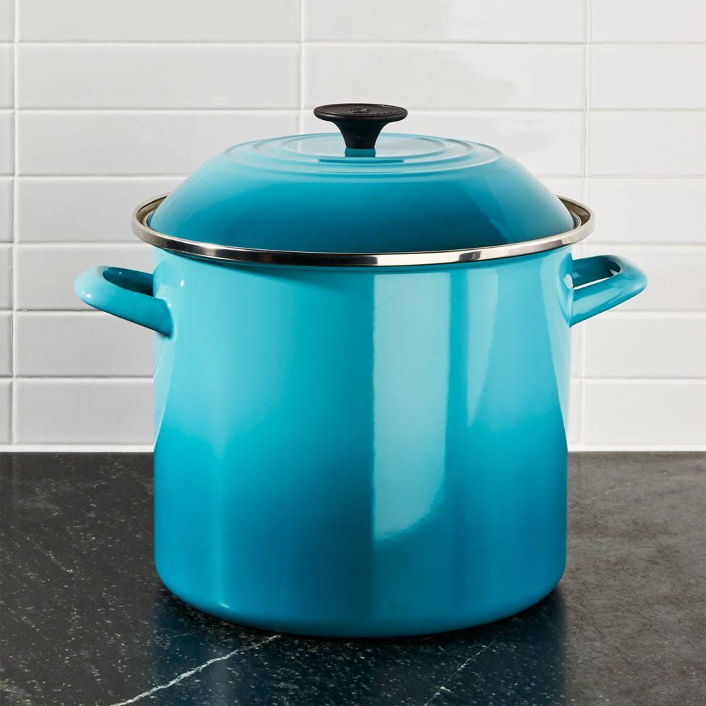 Le Creuset 10 Qt. Stockpot - Caribbean