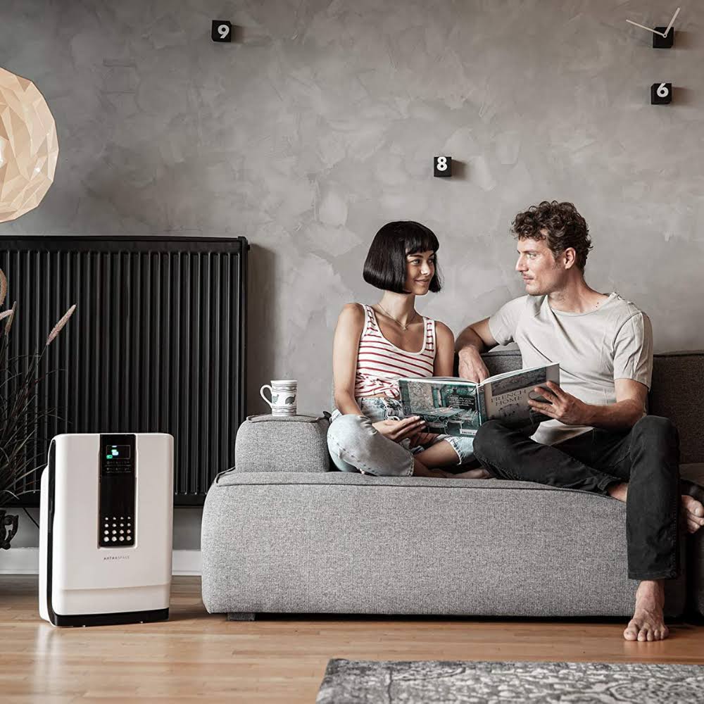 Hathaspace Smart True HEPA Air Purifier for Home, Large Room Air Cleaner