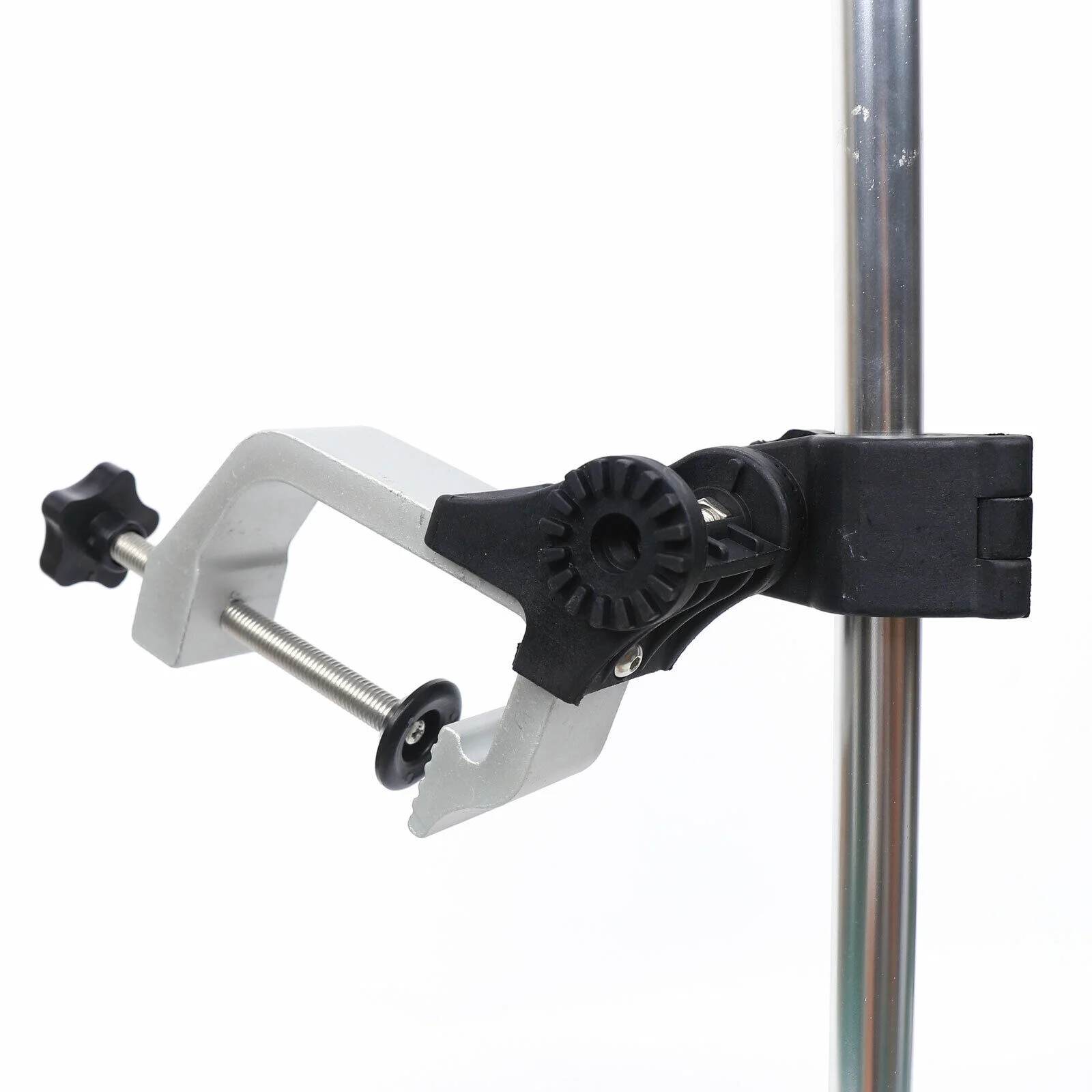 Portable Universal Transducer Bracket + Fishfinder Mount 360° Adjustable Tools Aluminum Alloy